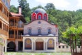 Giginski monastery (Tsarnogorski monastery).